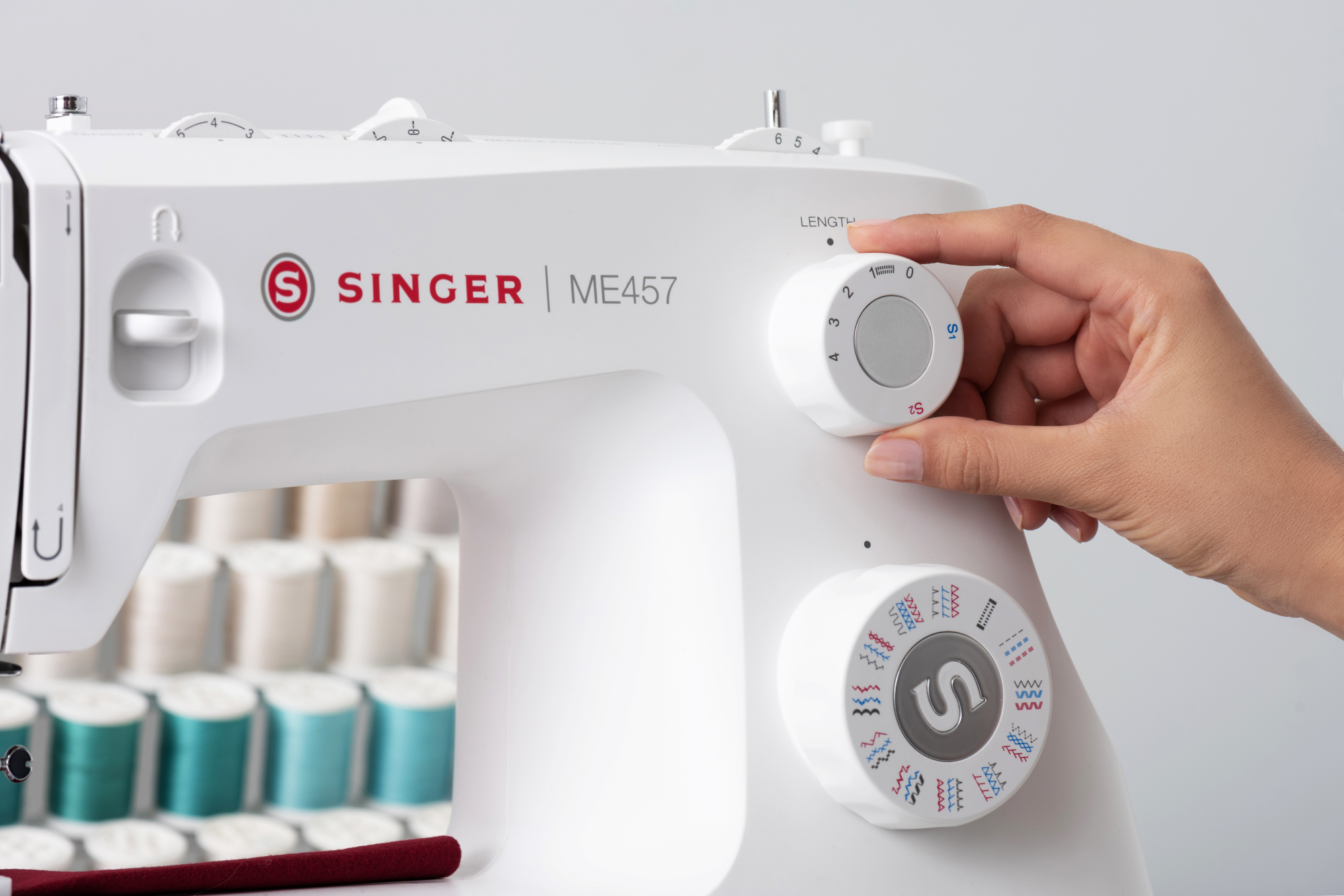 Singer Elite ME457 Mechanical Sewing Machine