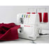 Singer SE017 Elite Overlock Serger Machine with a project