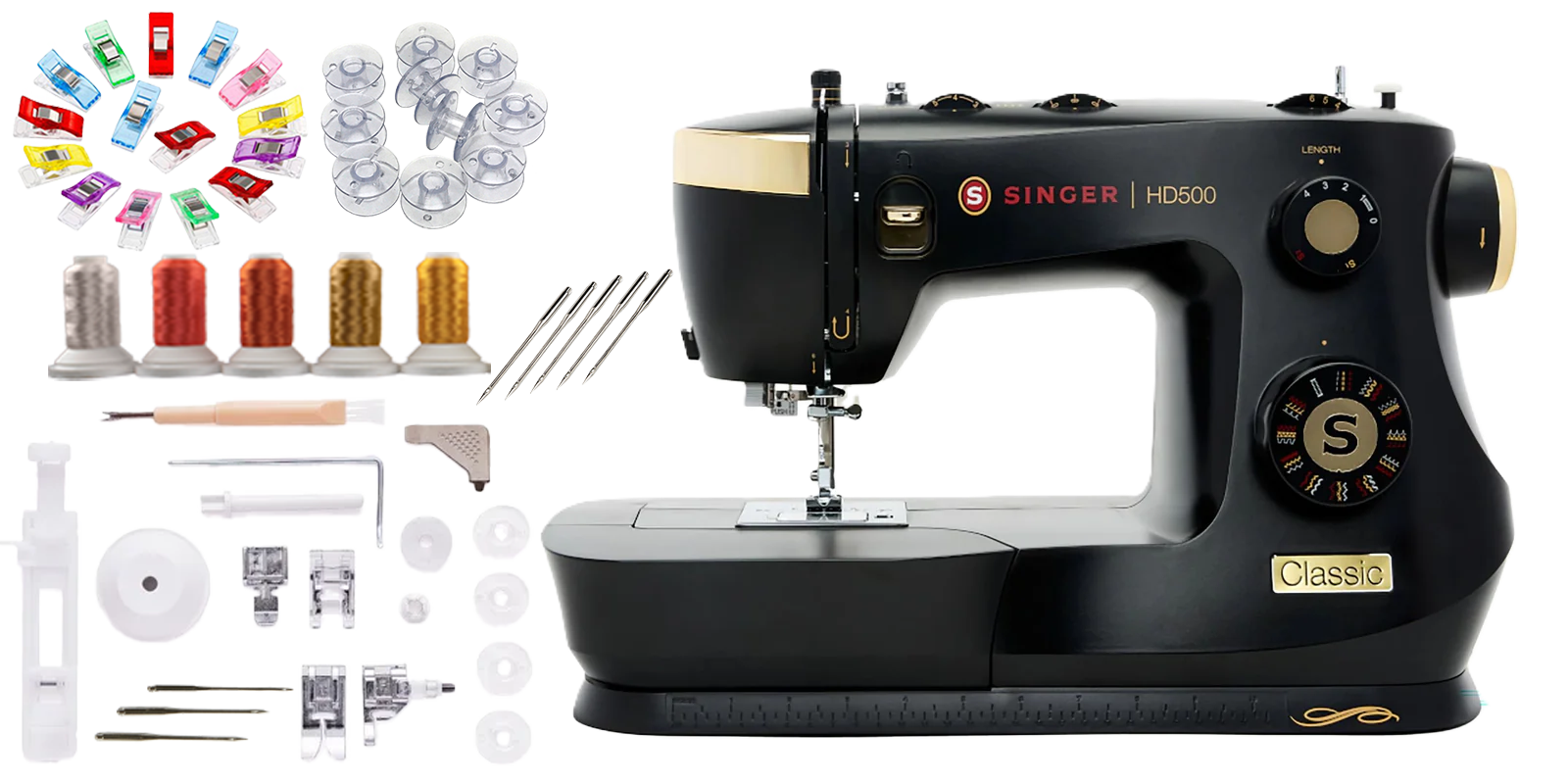 Singer HD500 Classic Sewing Machine