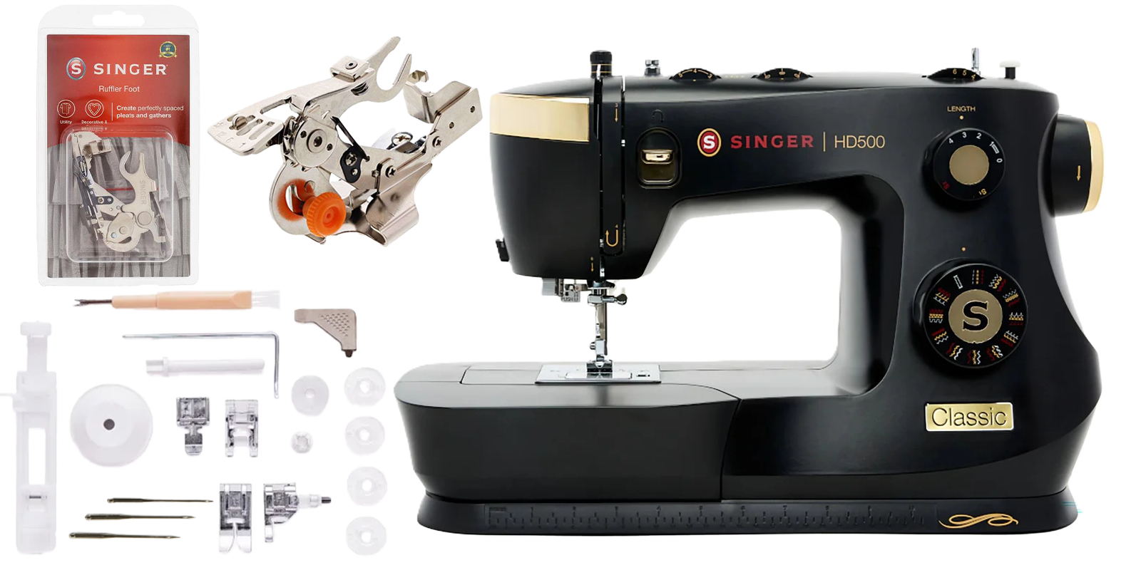 Singer HD500 Classic Sewing Machine