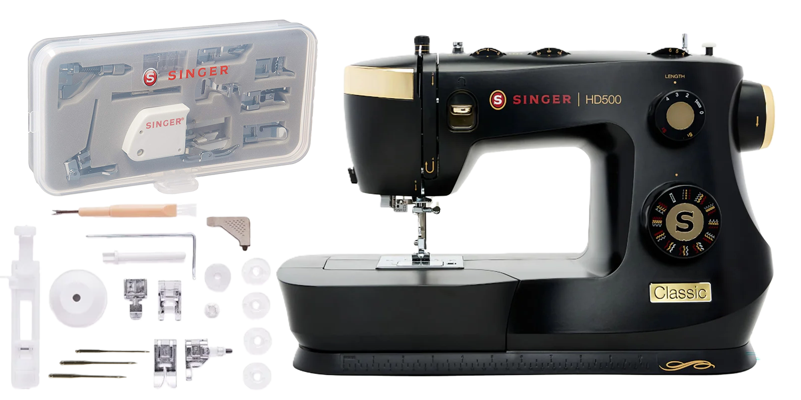 Singer HD500 Classic Sewing Machine