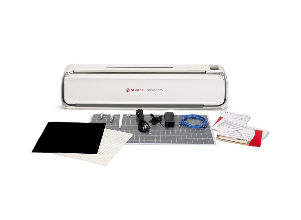 Singer Momento 24" Craft & Fabric Cutting Machine Start Up Bundle