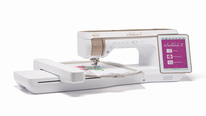 PRE-OWNED Baby Lock Solaris 2 Sewing and Embroidery Machine