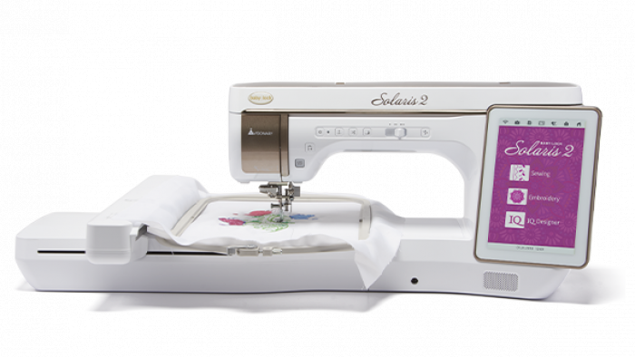 PRE-OWNED Baby Lock Solaris 2 Sewing and Embroidery Machine