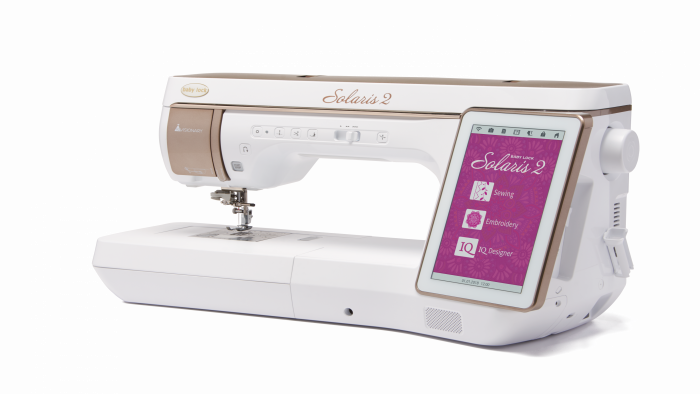 PRE-OWNED Baby Lock Solaris 2 Sewing and Embroidery Machine