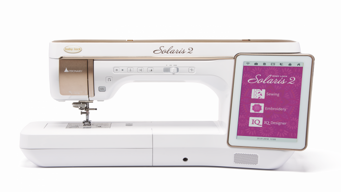 PRE-OWNED Baby Lock Solaris 2 Sewing and Embroidery Machine
