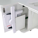 Kangaroo Bernina Embroidery Unit Pull-Out Storage Rack for Sydney