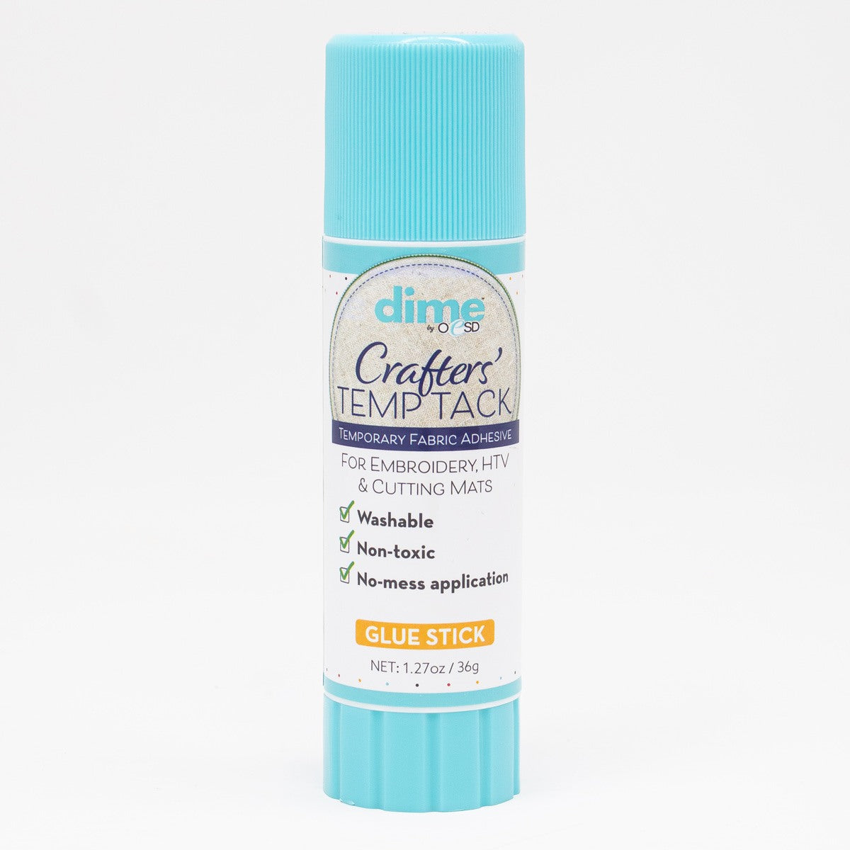 DIME Crafter's Temp Tack Temporary Fabric Glue Stick TTC-1PK