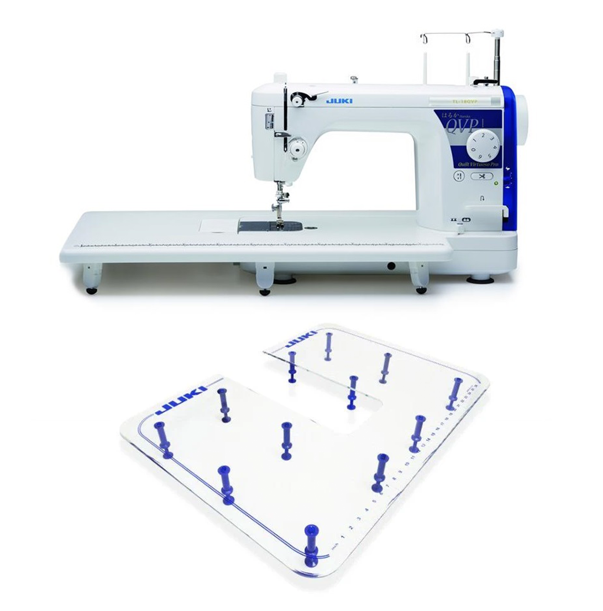 JUKI Haruka TL-18QVP High Speed Straight Stitch Sewing and Quilting Machine