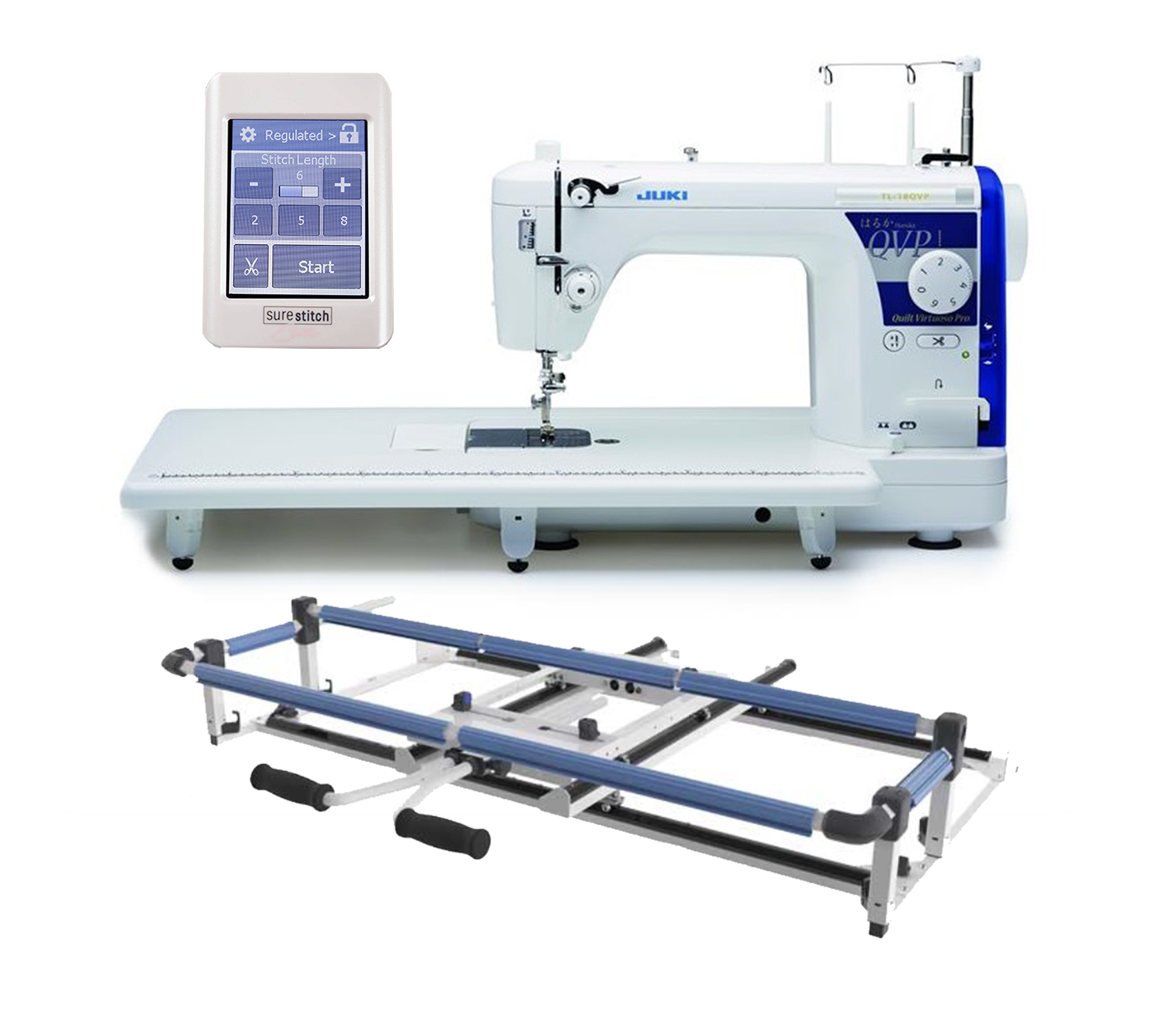 JUKI Haruka TL-18QVP High Speed Straight Stitch Sewing and Quilting Machine