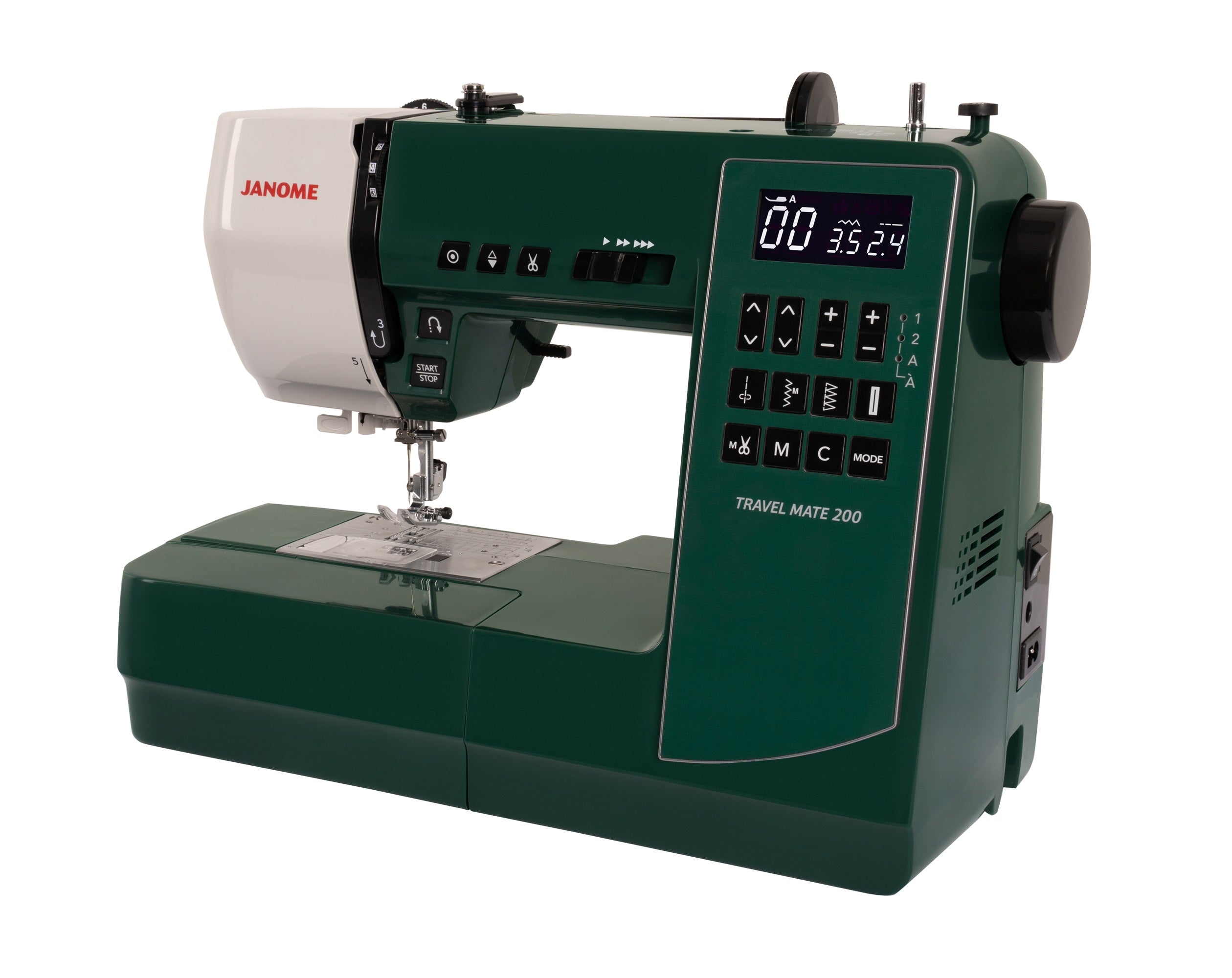 Janome Travel Mate TM200 Computerized Sewing Machine