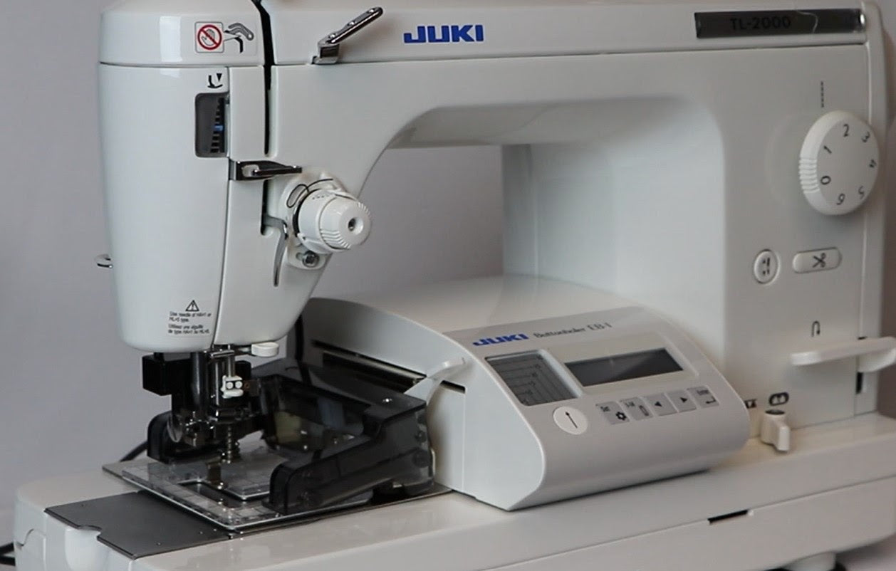 JUKI EB-1 Automatic Buttonhole Maker Attachment for TL Series Sewing Machines for Sale at World Weidner