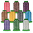Isacord Variegated Favorite 10 Embroidery Thread Kit ISAVAR10