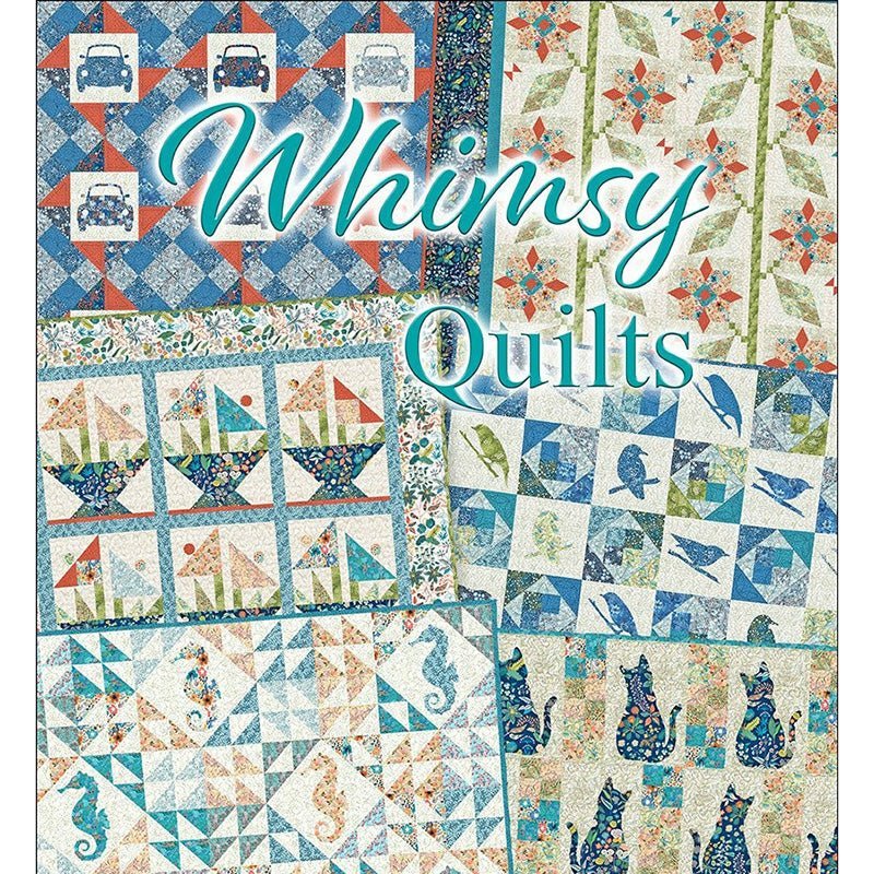In The Beginning Fabrics Jason Yenter Whimsy Quilts Pattern Book 51695