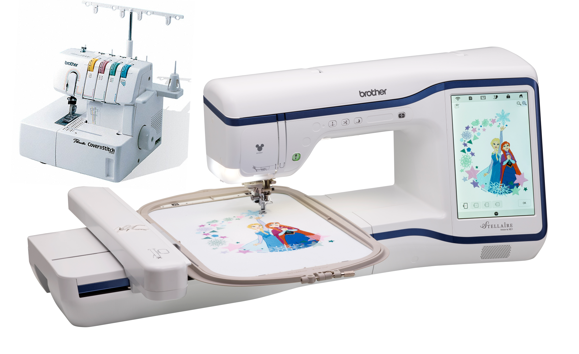 Brother Stellaire Innov-is XE1 Embroidery Machine 14x9.5 for Sale at World Weidner
