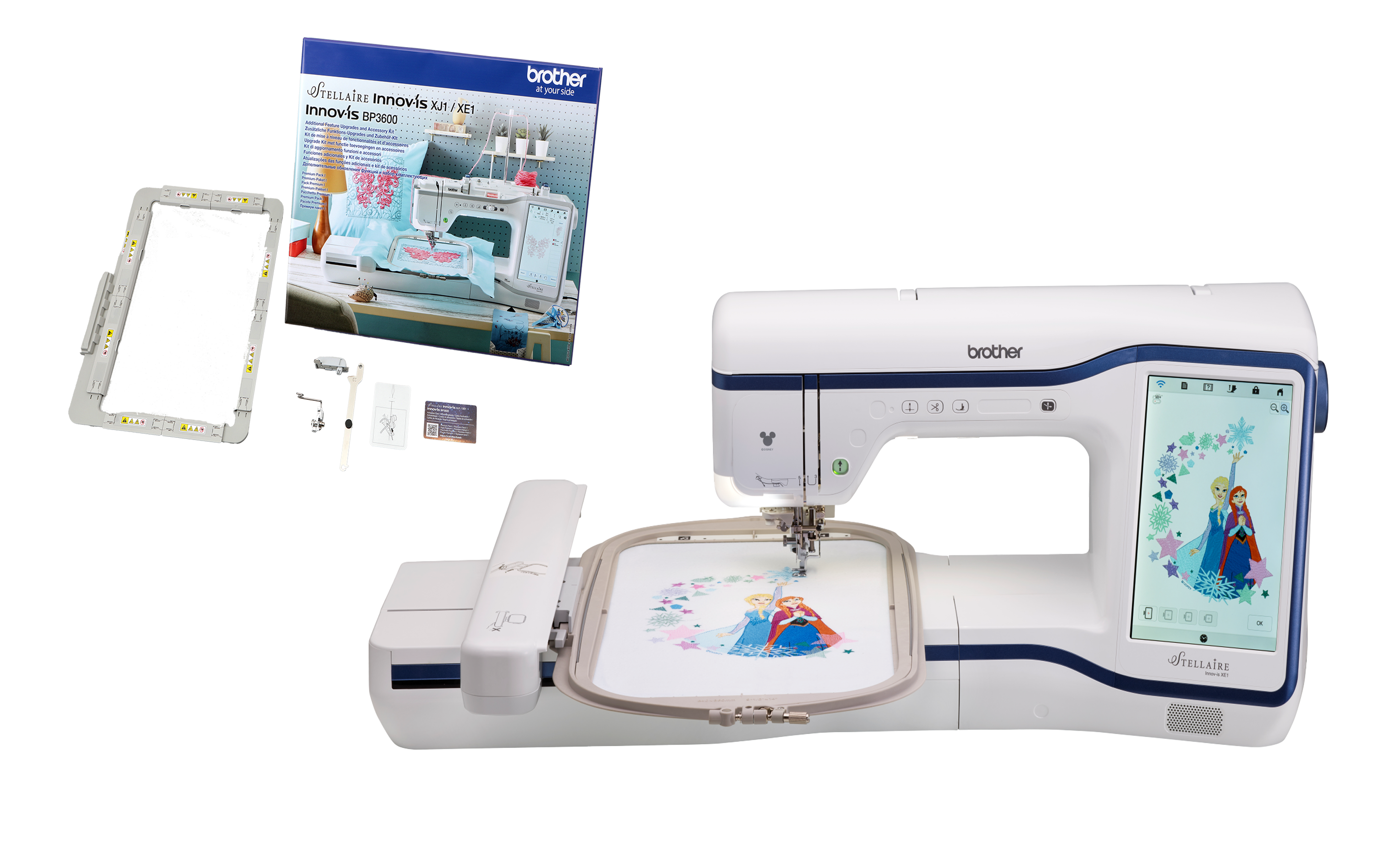 Brother Stellaire Innov-is XE1 Embroidery Machine 14x9.5