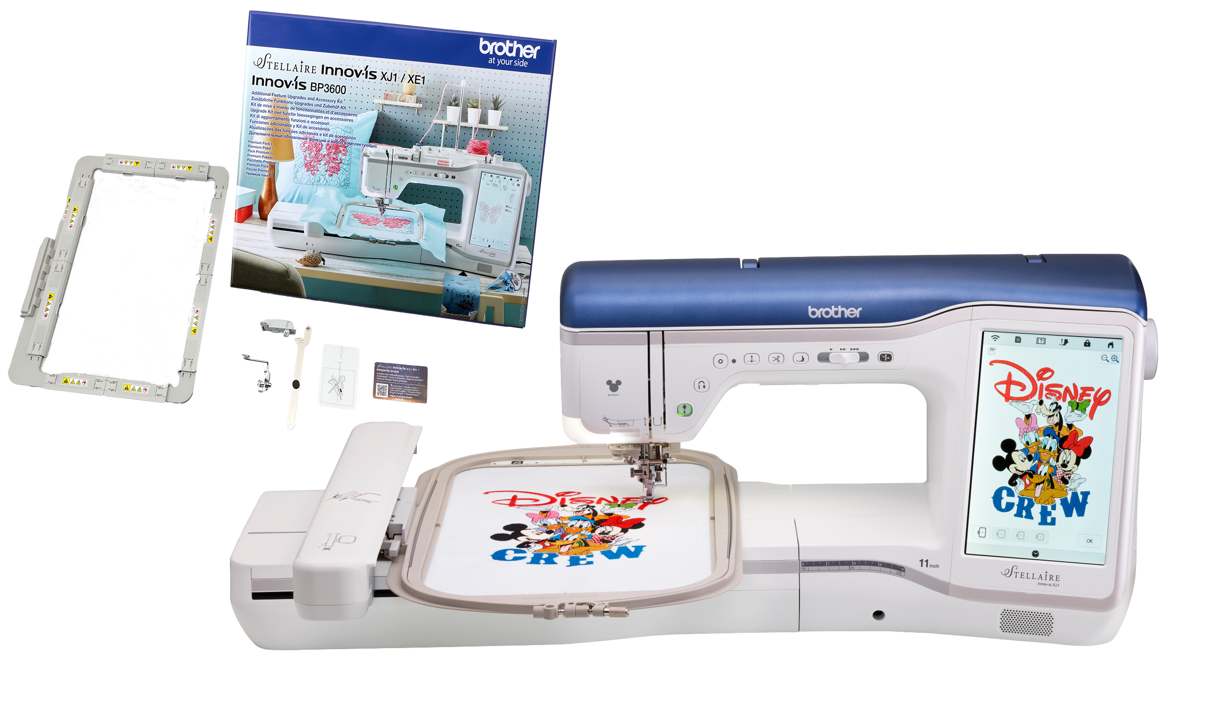 Brother Stellaire Innov-is XJ1 Sewing and Embroidery Machine 14x9.5 for Sale at World Weidner