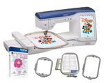 Brother Stellaire Innov-is XJ1 Sewing and Embroidery Machine 14x9.5