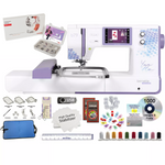 Bernette b79 Yaya Han Special Edition Sewing and Embroidery Machine 10x6
