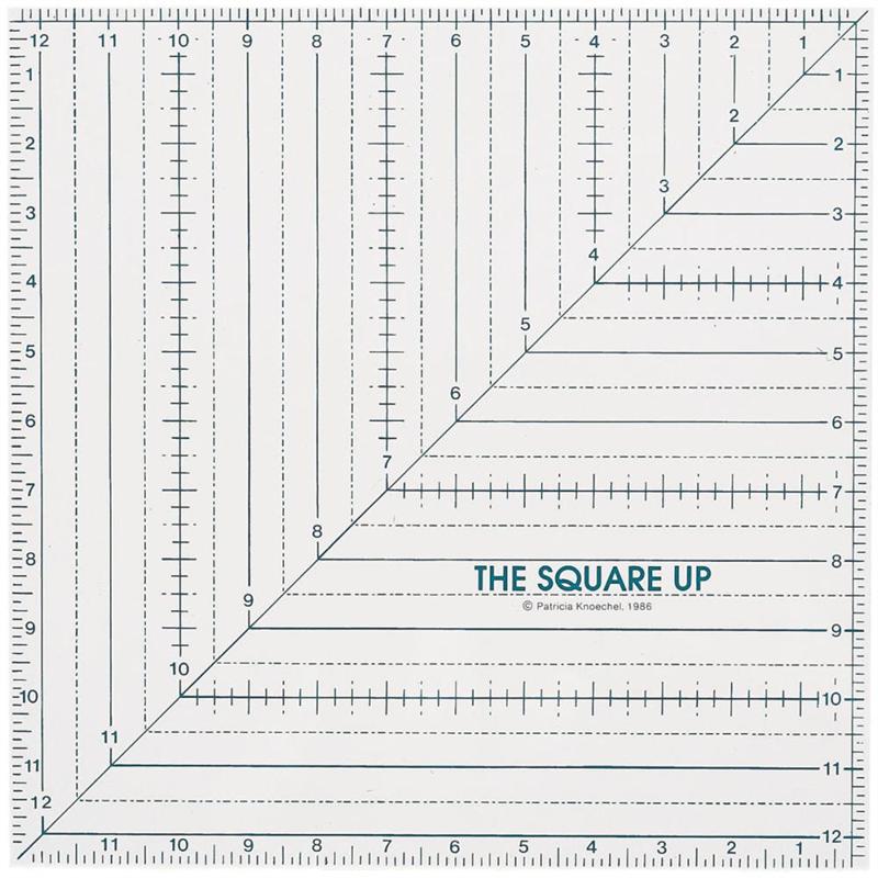 Quilt In A Day Square Up 12 1/2" Ruler