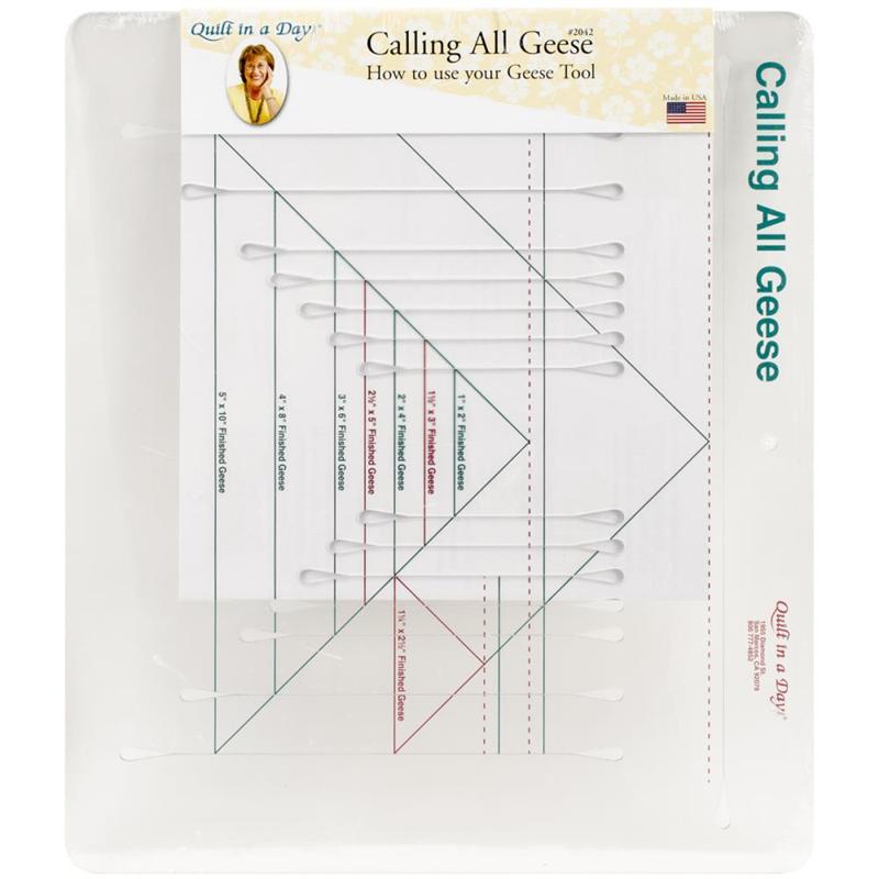 Quilt In A Day Calling All Geese Ruler Template