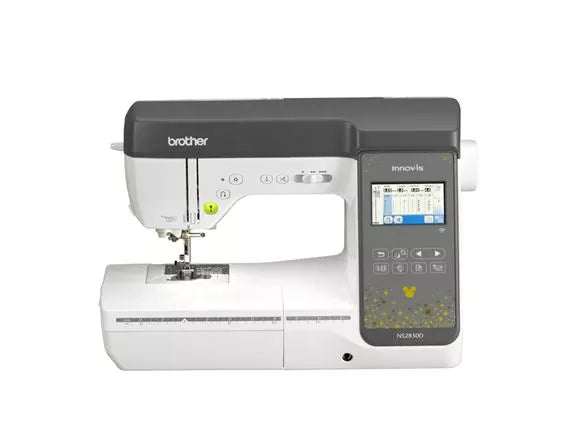 front facing image of the Brother Innov-is NS2850D seven by five Sewing and Embroidery Machine