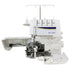 JUKI MO-1000 2/3/4 Air Threading Overlock Serger Sewing Machine view of machine with internal parts exposed