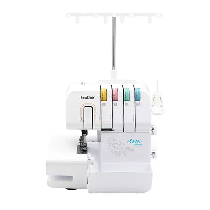 front facing image of the Brother 1634DX Serger Machine