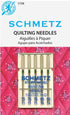 Schmetz 5pk Assorted Quilting Sewing Machine Needles 1739 130/705H-Q 15x1