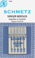 Schmetz 5pk Assorted Overlock Serger Sewing Machine Needles 1740 BLX1