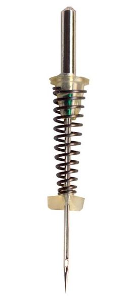 Schmetz 1769 Jeans Denim Primavera Aguja para máquina de coser 130/705H-J SPR 15x1 Tamaño 100/16 Paquete individual