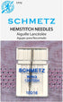 Schmetz Size 100/16 Hemstitch Wing Sewing Machine Needles 1772 130/705H 15x1