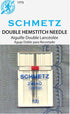 Schmetz Size 100/16 Double Hemstitch Sewing Machine Needles 1773 130/705H ZWIHO 15x1