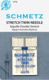 Schmetz 1775 Twin Stretch Sewing Machine Needles 130/705H-S 15x1 Size 4.0/75 Single Pack
