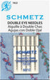 Schmetz 5pk Size 80/12 Double Eyed Sewing Machine Needles 1822 705DE