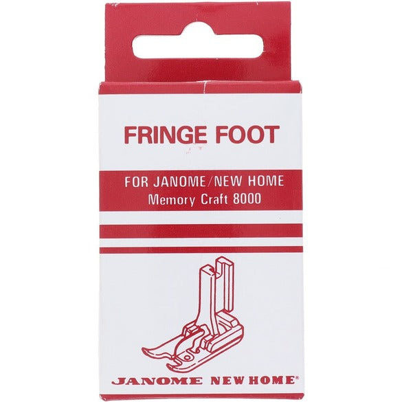 Janome Fringing Foot for Memory Craft Machines 200016108 for Sale at World Weidner