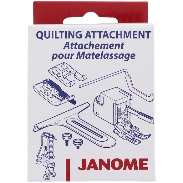 Janome 200100007 Quilting Attachment Kit