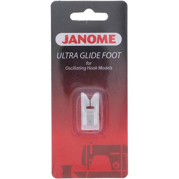 Janome 200141000 Ultra Glide Foot for Oscillating Hook Models