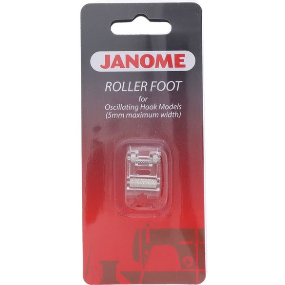 Janome 200142001 Roller Foot for Oscillating Hook Models