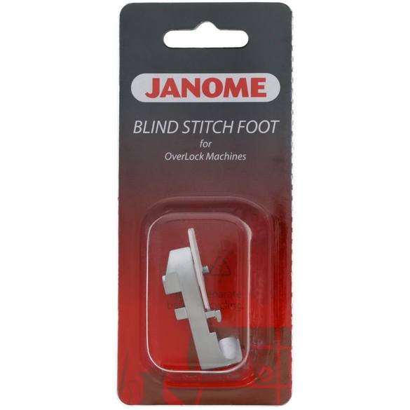 Janome 202040004 Blind Stitch Foot for Overlock Serger Machines