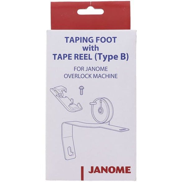 Janome 200204208 Taping Foot B for Overlock Serger Machines