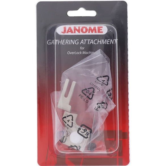 Janome 200217101 Gathering Attachment for Overlock Serger Machines
