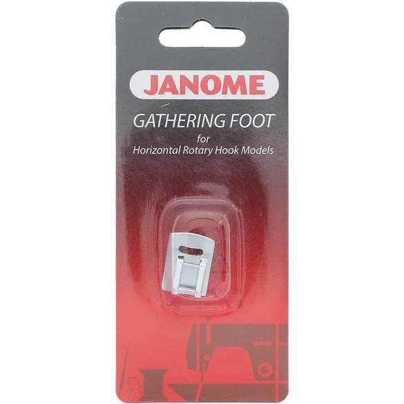 Janome Gathering Foot for Horizontal Rotary Hook Models 200315007