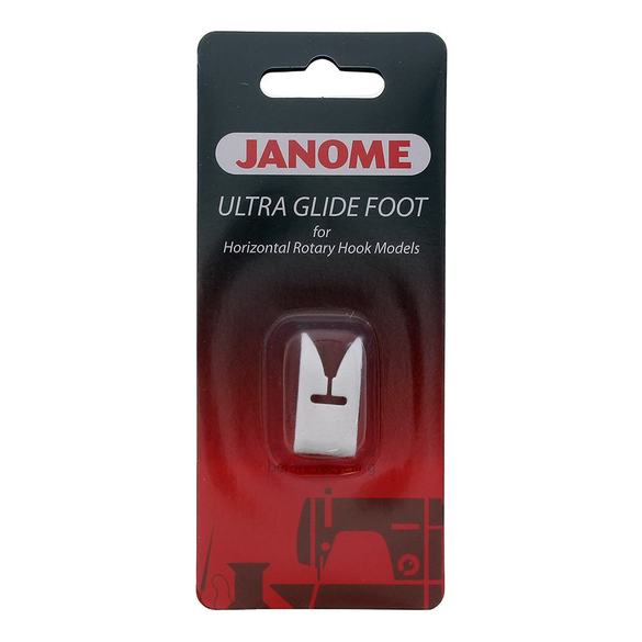 Janome Ultra Glide Foot for Horizontal Rotary Hook Models 200329004 for Sale at World Weidner