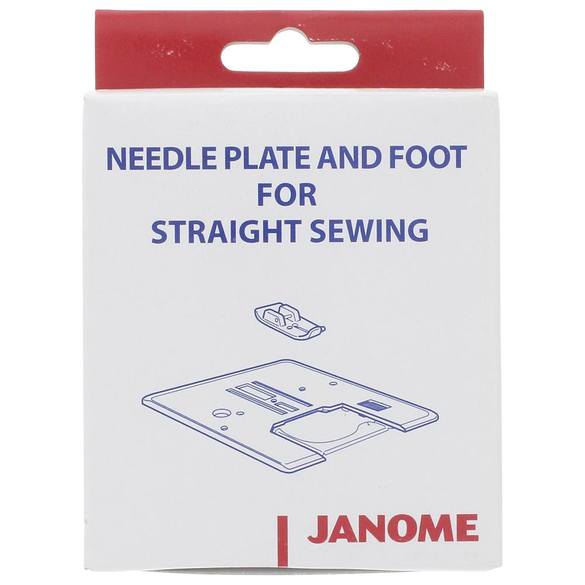 Janome 200423009 Straight Stitch Needle Plate