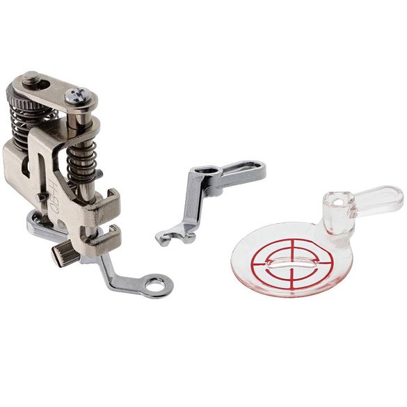 Janome Convertible Free Motion Quilting Foot Set for Memory Craft Machines 202001003