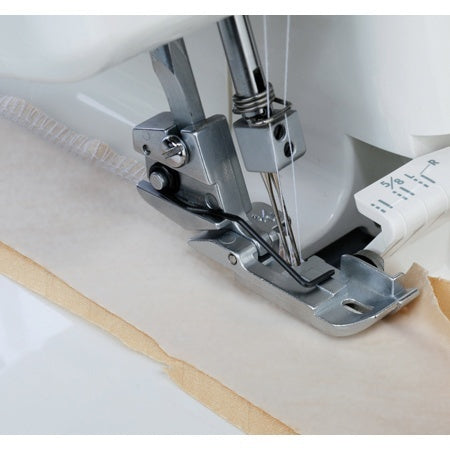 Janome 3/16" Piping Foot for Overlock Serger Machines 200220107 for Sale at World Weidner