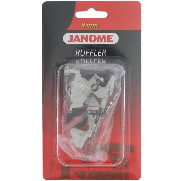 Janome Ruffler Foot for 9mm Models 202095004 for Sale at World Weidner