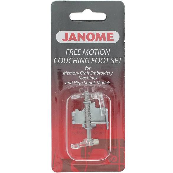 Janome Free Motion Couching Foot for 9mm Machines 202110006 for Sale at World Weidner