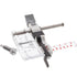Janome Sliding Guide Foot for Horizontal Rotary Hook Models 202218005 for Sale at World Weidner